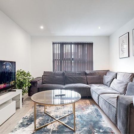 Ebra Stays - Choice Of 2 Or 3 Individual Beds - Luxury New Build Apartment ✪ City Centre, Digbeth ✓ Smart Tv'S & Large Corner Sofa - Birmingham Exterior photo