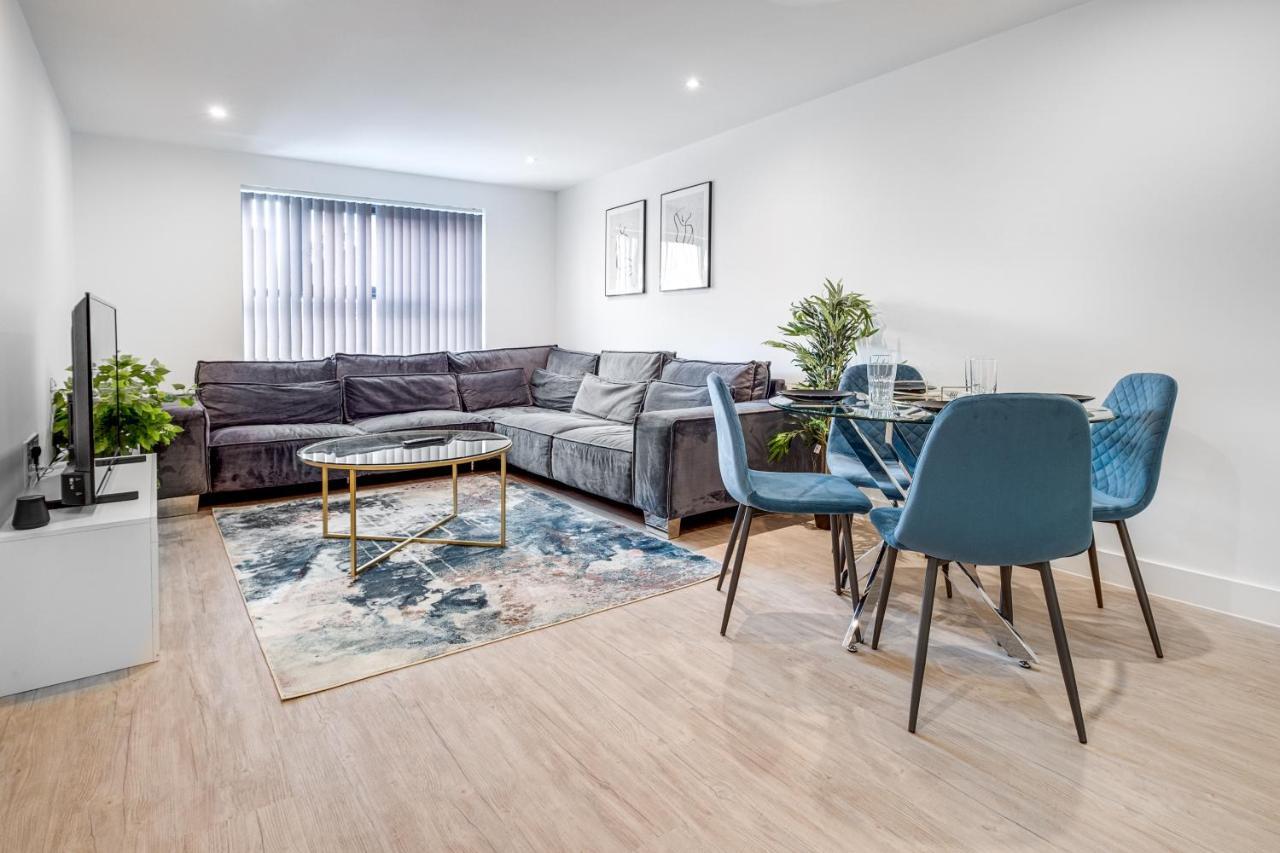 Ebra Stays - Choice Of 2 Or 3 Individual Beds - Luxury New Build Apartment ✪ City Centre, Digbeth ✓ Smart Tv'S & Large Corner Sofa - Birmingham Exterior photo