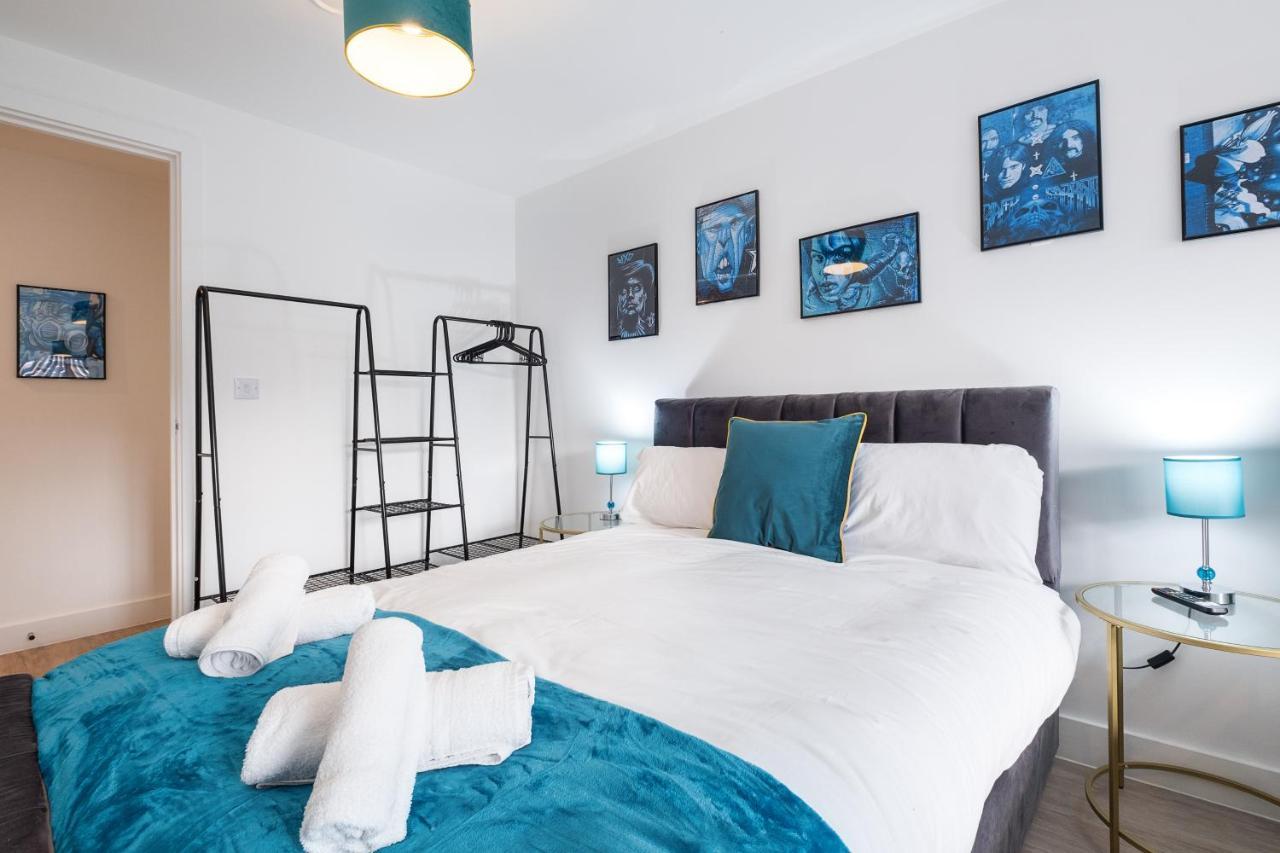 Ebra Stays - Choice Of 2 Or 3 Individual Beds - Luxury New Build Apartment ✪ City Centre, Digbeth ✓ Smart Tv'S & Large Corner Sofa - Birmingham Exterior photo